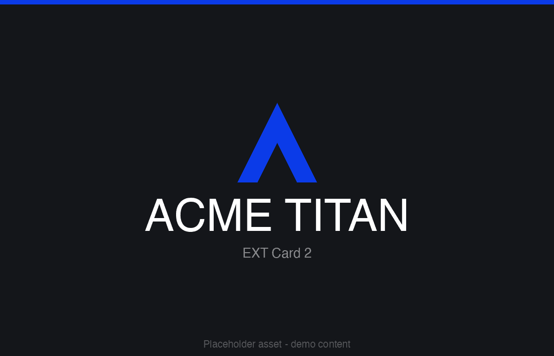 ACME Titan - A bed built for professional use
