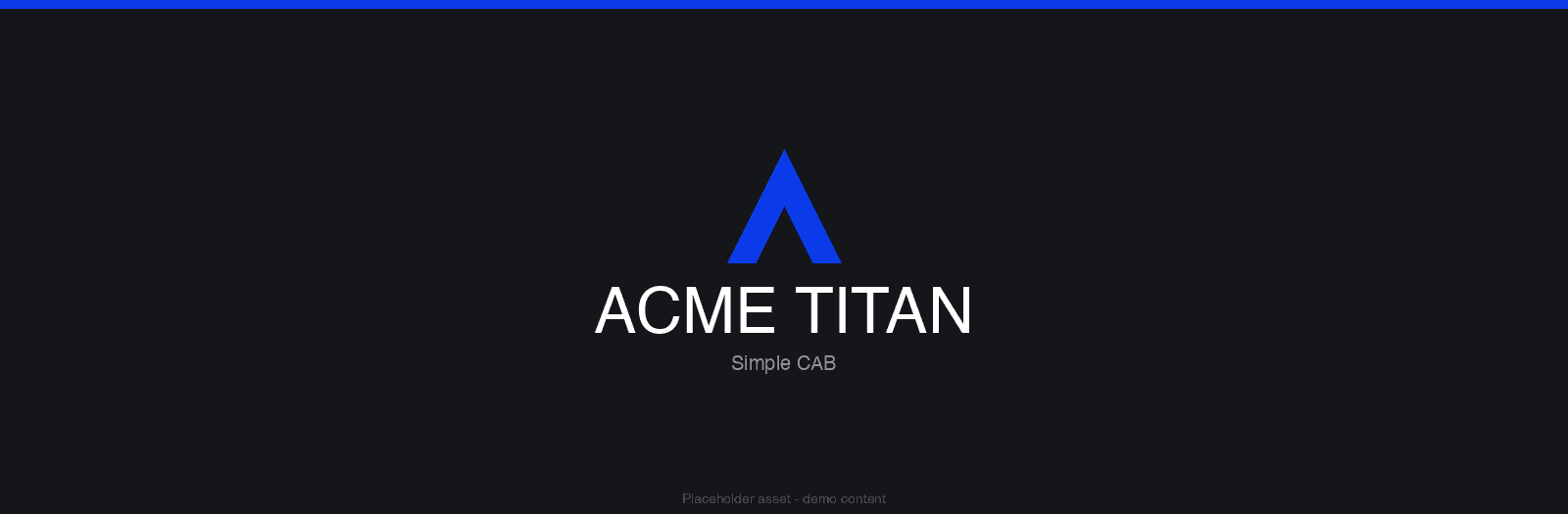 ACME Titan Single Cab